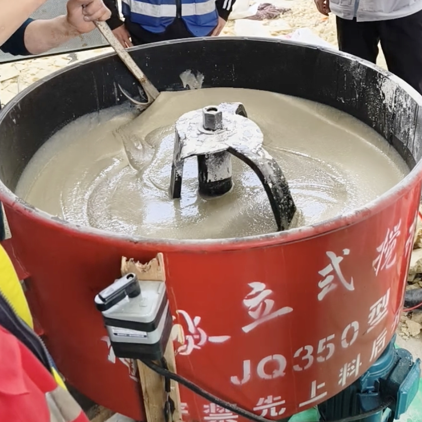 武陟汽轮机余热压缩机导热油设备底座耐高温环氧树脂灌浆料
